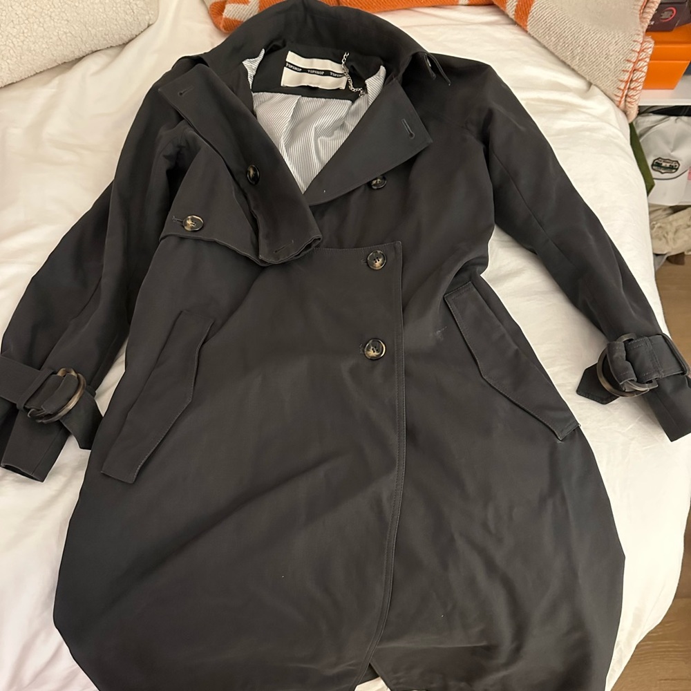 Topshop women’s rain jacket
